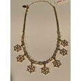 thumbnail image 6 of Betsey Johnson Christmas Necklaces One Size, Snowflakes, 6 of 7