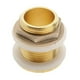thumbnail image 3 of Conector de de agua de latón Adaptador de de de montaje de mamparo de jardín Universal DN15 24 mm DN25 45mm perfecl conector de tanque de agua de latón, 3 of 8