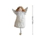 thumbnail image 2 of Adorno de ángel con colgante de muñeca con alas para fiestas, habitaciones infantiles, jardines, patios traseros, puertas de entrada, paredes, techos y bodas, 2 of 4