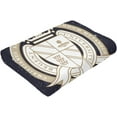 thumbnail image 6 of Regent University-Logo Fleece Blanket, Very Soft Microfiber Flannel Blanket for Couch Warm and Cozy for All Seasons, 6 of 6