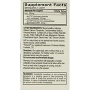 كبسولات Feosol Bifera المزدوجة للحديد - 30 Ea ، 2 Pack