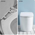 thumbnail image 4 of Quick Release Toilet Seat Fixings, Quick Release Toilet Seat Hinges Top Fittings Universal Toilet Seat Hinge Fittings For Wc Toilet Blind Holes 2 Pac, 4 of 5