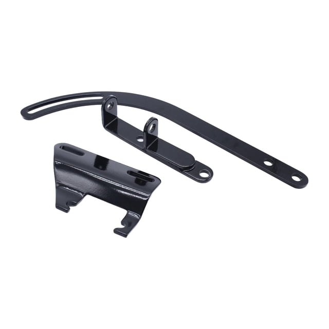 Soporte de Alternador Negro para SBC 283, 305, 327