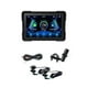 thumbnail image 1 of Wireless CarPlay Motorcycle Android Auto 5 Inch Motorcycle GPS Navigation Waterproof Dual BT Dual CAM Recorder B, 1 of 5
