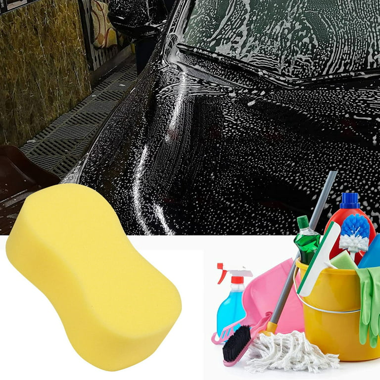 Giant Bone Sponge Scratch Free Car Cleaning Sponge Sponge Block