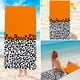 thumbnail image 5 of Microfiber Beach Towel Super, Special Pattern Bath Towel, Sandproof Beach Blanket,Multi-Purpose Towel For Travel Swimming Pool Camping 27.55x59.05in, 5 of 8