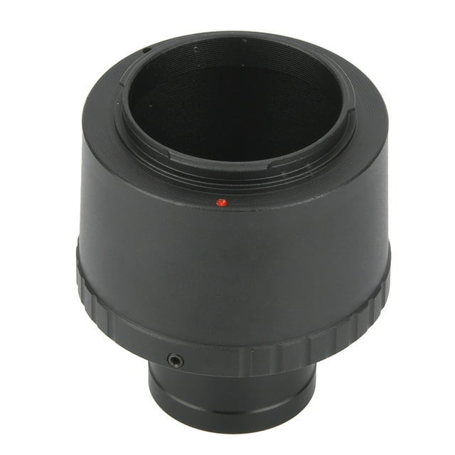 Metal Camera Adapter,Aluminium Alloy T2-FX 1.25inch Telescope Lens Adapter Camera Adapter Optimal Efficiency
