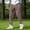 Gris Clair, variante sur Pantalon Décontracté en Tricot d'Hiver pour Usage Quotidien - Pantalon Doublé Confortable avec Poches pour Activités Extérieures