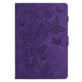 thumbnail image 4 of TECH CIRCLE Case for Fire HD 8 (8th/7th/6th Generation, 2019/2017/2015) Tablet 8" - Magnetic Folio Cute Slim Case with Auto Sleep Wake /Card Holder /Adjustable Viewing Stand Angles (Butterfly Purple), 4 of 7
