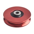 thumbnail image 2 of Cable Pulley Wheel Roller Workout Pulley Wheel for Pulley Block 75-114MM 75mm solid red, 2 of 10