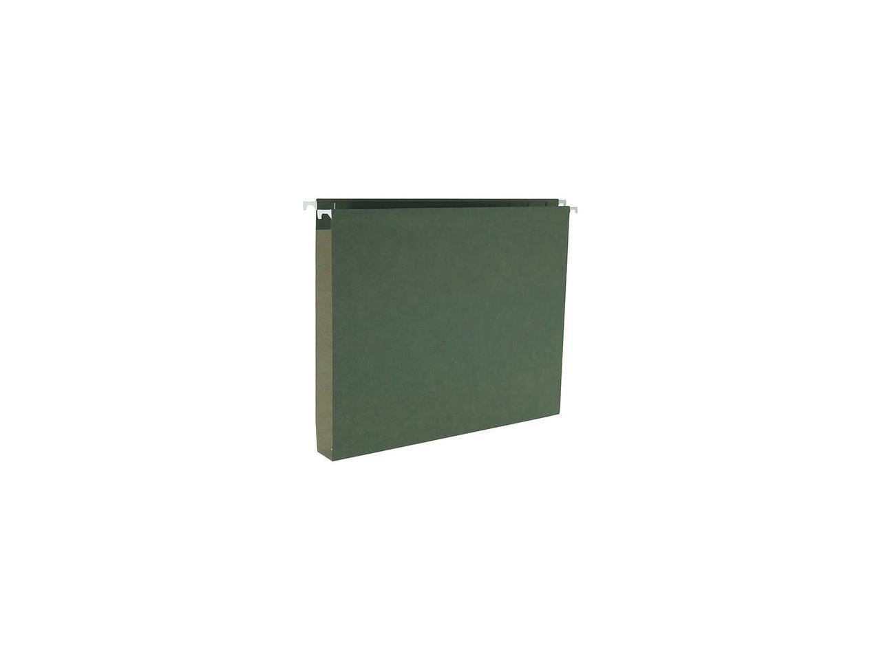 Business Source Hanging File Folders ltr 1/5 Tab 1" Exp 25/BX SDGN 43850