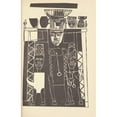 thumbnail image 2 of Richard M. Powers 17x24 Black Ornate Framed Double Matted Museum Art Print Titled: The Peoples of Africa Pl7 (1962), 2 of 5