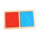 thumbnail image 4 of Bloques de madera con patrones de rompecabezas, juguete de construcción 3D, rompecabezas Tangram coloridos para regalo de cumpleaños, 4 of 9