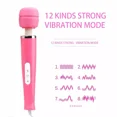 thumbnail image 3 of Large Vibrating Wand Full Body Sports Massager - Mains Powered UK, 3 of 5
