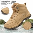 thumbnail image 3 of Ecetana Women's Waterproof Hiking Boots Lightweight Sneakers Walking Outdoor Non-Slip Trekking Boot, 3 of 7