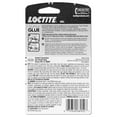 thumbnail image 4 of Loctite Super Glue Gel Tube, Pack of 1, Clear 0.07 oz Tube, 4 of 15