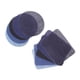 thumbnail image 4 of OULII 1Jgo Parche De Tela Blue Para Reparación Y En Chaquetas Y Jeans Con, 4 of 6