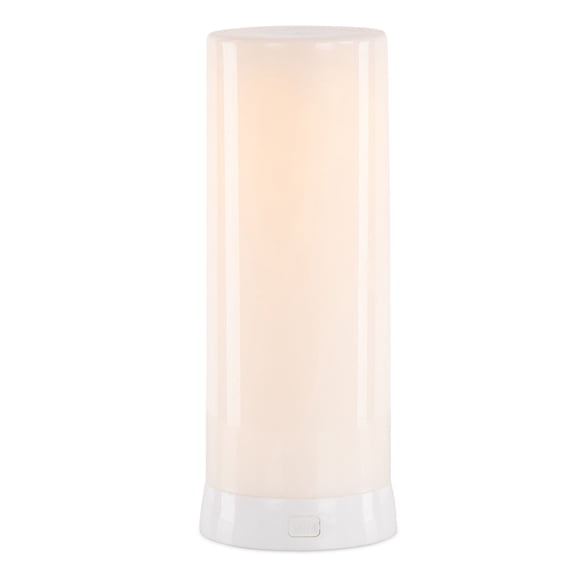 Melrose International LLC FIA Flame 3"D x 7.5"H Plastic White