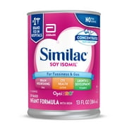 Similac Soy Isomil Concentrated Liquid Infant Formula, 13-fl-oz Can