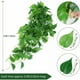 thumbnail image 3 of Plantas artificiales con plástico duradero, material impermeable, guirnaldas de hiedra para decoración interior y exterior, apariencia realista para uso durante todo el año, 2 piezas, 3 of 5