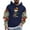 Blue, variant on Christmas Hoodies For Men Drawstring Xmas Print Patchwork Pullover Tops Casual Funny Holiday Sweatshirts With Pocket (5XL, Blue-C)