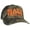 Hardwoods Camo, variant on Adult Embroidered MAGA 75 Million Strong Hook & Loop Structured Cap - Red
