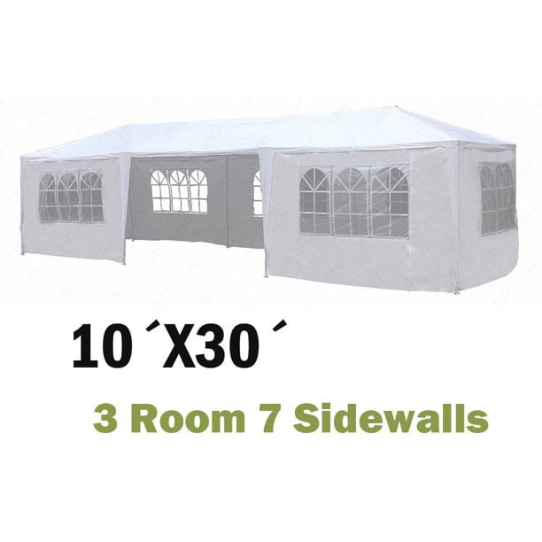 Goorabbit Party Tent 30x10 ft, Outdoor Canopy Tent for Party Wedding