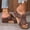 dark_brown, variant on Breathable Women's Platform Wedges Lightweight Summer Sandals with Soft EVA Foam Insoles 2.5 Inch Heel Support All Day Wear Secure Hook Loop Closure