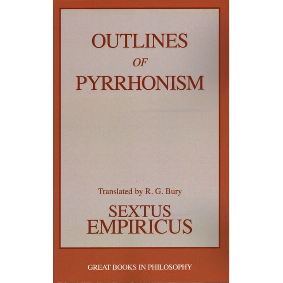 Outlines of Pyrrhonism (Paperback)
