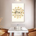 thumbnail image 3 of Elephant Stock Namaste Iii Wall Art - Vertical Multi Panel Canvas - Living Room Wall Decor - Inspirational And Typography Multi Panel - Gold And Beige Decor By Veronique Charron - 32" x 50", 3 of 8