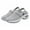 Grey, variant on 1 Pair Women Sports Shoes Mesh Breathable Non-slip Design Quick-Dry Outdoor Rubber Shoes with Air Cushion Support