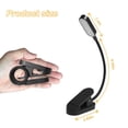 thumbnail image 1 of Karymi Lampe de Lecture Rechargeable, Lampe de Lecture LED pour Lit - Luminosité Réglable pour les Yeux 3 Températures de Couleur 20+ Heures d'Autonomie, Lampe de Lecture USB Veille de Noël, 1 of 7