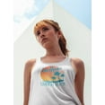 thumbnail image 2 of Surf Hawaii Lanikal Beach Tank Women -Image by Shutterstock, Female x-Small, 2 of 4