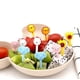 thumbnail image 4 of 50 piezas de tenedores de fruta para alimentos para niños, lindos animales, decoración de cajas bento, tenedores, pasteles, 4 of 5