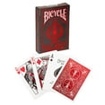 thumbnail image 2 of Bicycle MetalLuxe Foil Back Crimson Playing Cards (Pack of 2), 2 of 8