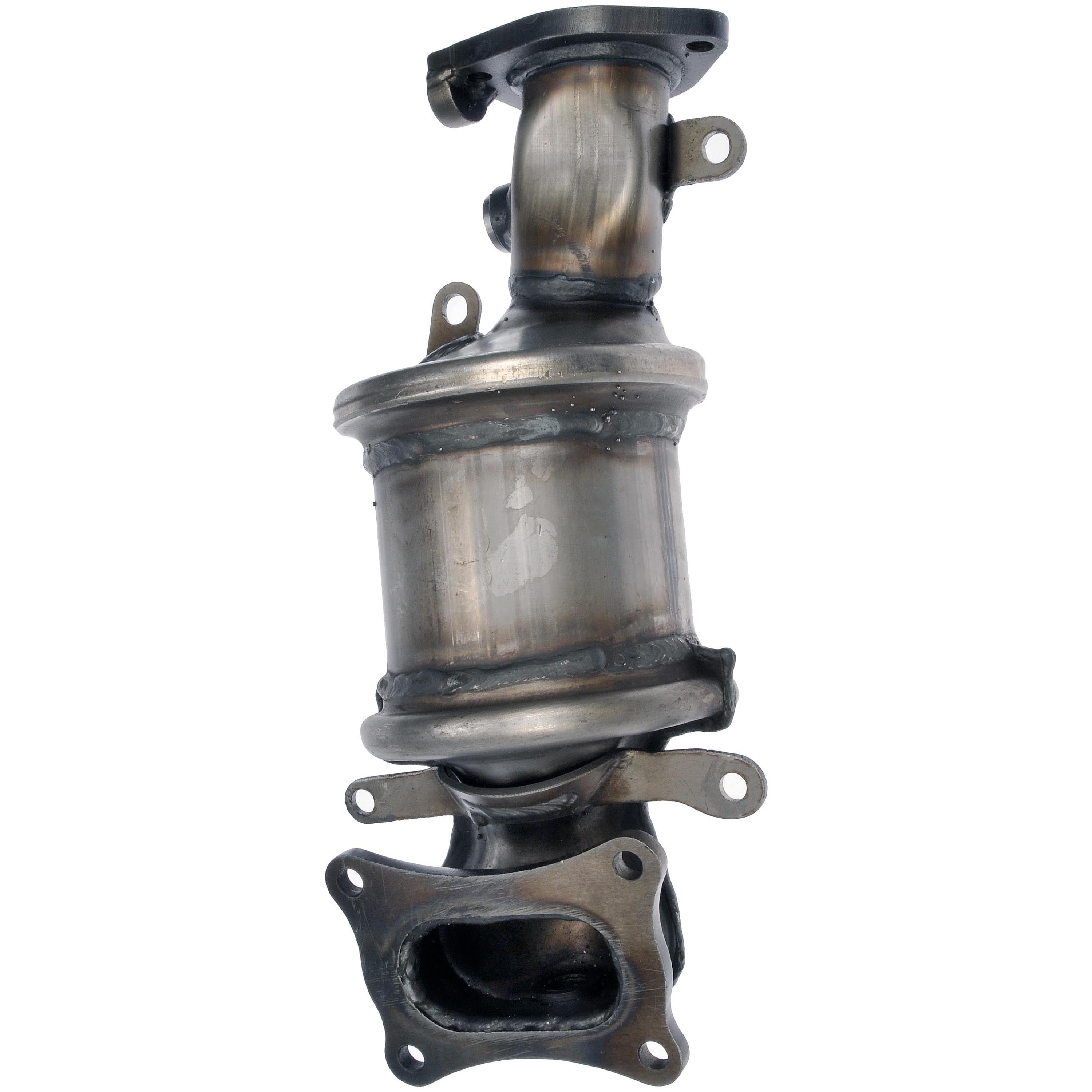 Dorman 672-146 Rear Catalytic Converter with Integrated Exhaust Manifold for Specific Acura / Honda Models