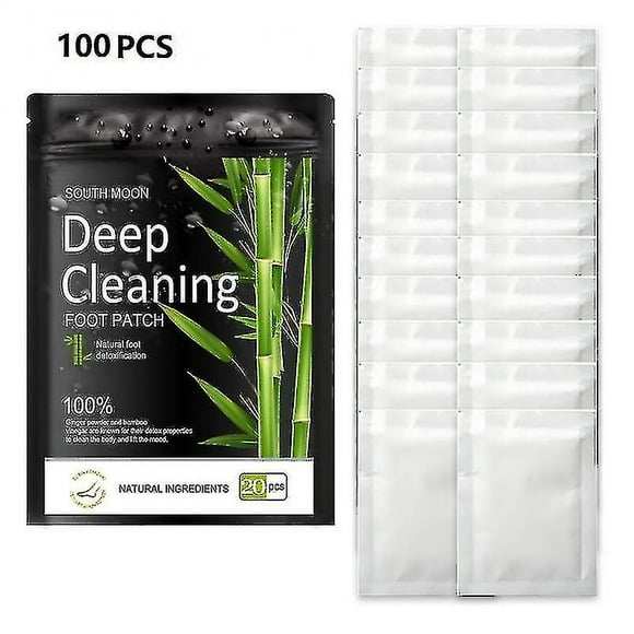100pcs Detox Foot Patches Pads For Stress Relief And Deep Sleep Body