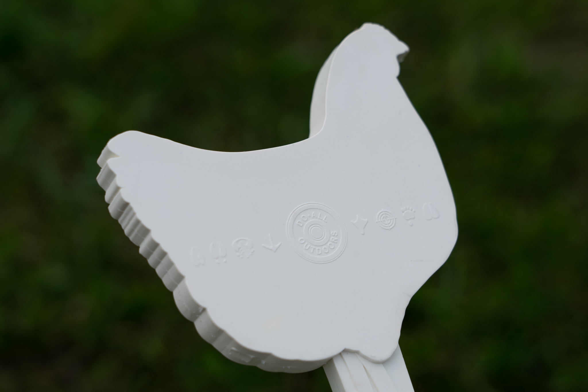Do All Outdoors Chicken & Egg Impact Seal Self-Healing Shooting Target, Rated for All calibers .22 - .50 Cal. Rifles and Pistols