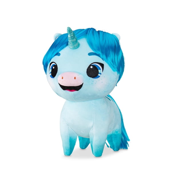 Plushie Basic Fun Not Quite Narval Kelp Tuskington 30 cm