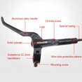 thumbnail image 3 of Bicycle Brake Hydraulic Disc Brake Bicycle Oil Brake Mountain Bike Brake Front Rear Bike Caliper Clamp Bike Parts, 3 of 7