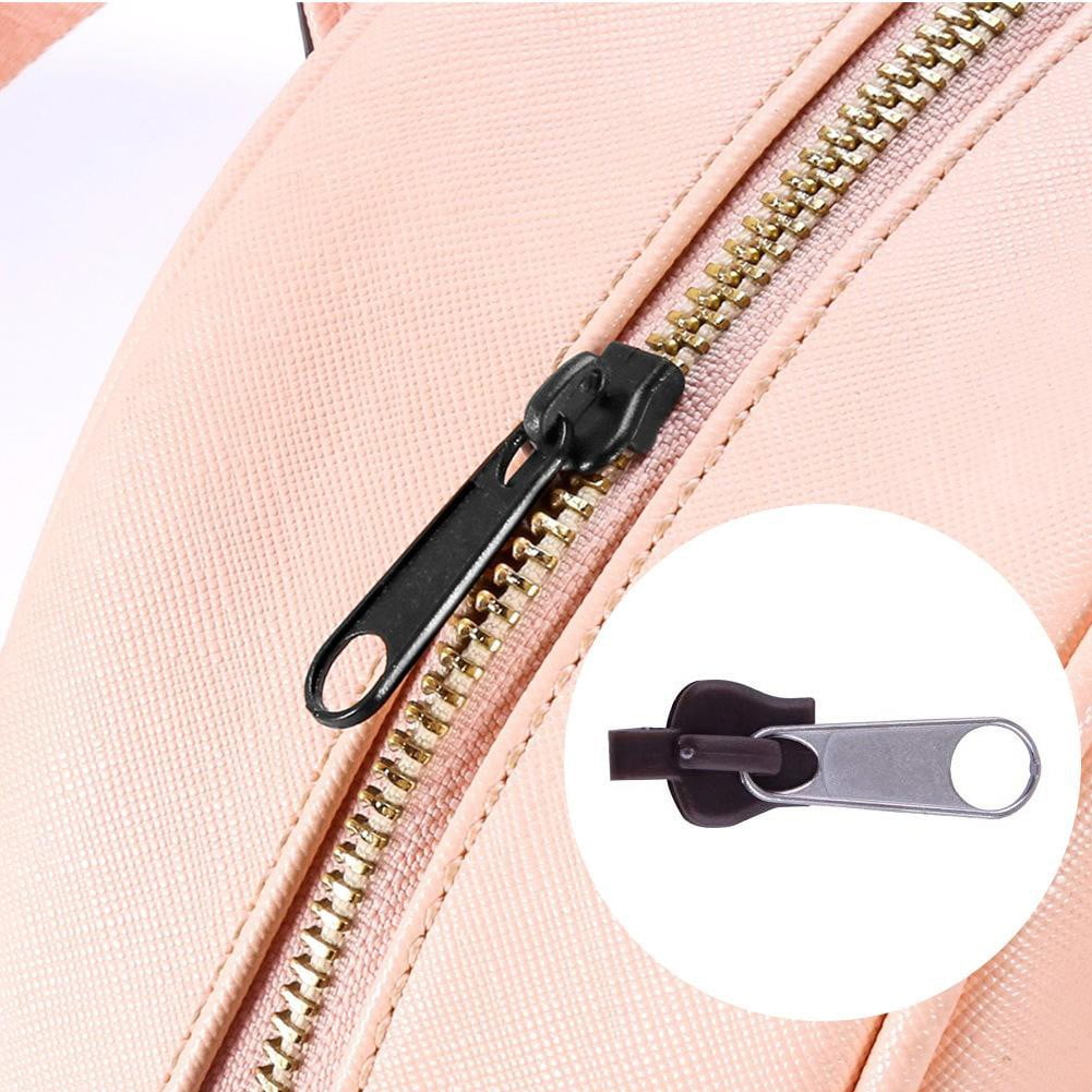 12/8/4Pcs Zipper Pull Replacement Zipper Repair Kit Zipper Slider