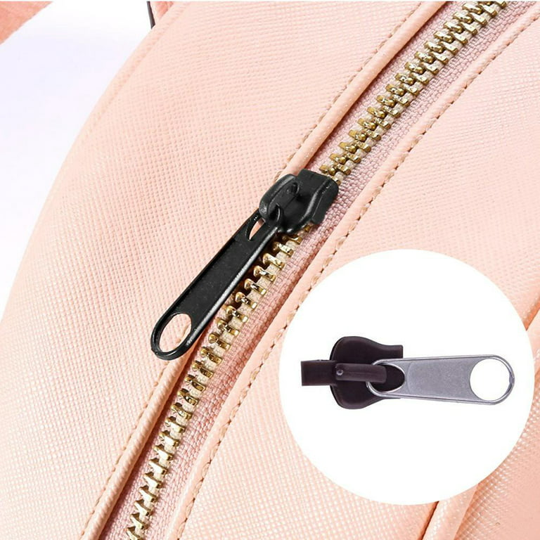 18pcs Zipper Slider Replacement Kit Zipper Repair Kit for Jackets Bags Coats, Size: 10x6x2CM