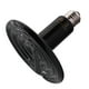 thumbnail image 3 of 200W/250W terrario lámpara de calor bombilla de calefacción de emisor de cerámica luz diurna Basking iluminación para tortuga - 250W Negro, 125x110 mm, 3 of 8