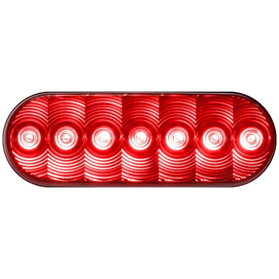 Peterson Manufacturing V821KR-7 Lumen X PL3 Oval Stop Turn Tail Light Kit