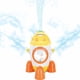 thumbnail image 1 of Lindo juguete de rociador de agua No necesita baterías Juguetes de agua Rociador de rociador automático Rociador de rociador de de Naranja cohete Hugo Juguetes divertidos para el baño, 1 of 9