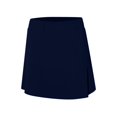 thumbnail image 4 of Jxximdong Skorts for Women Women's Pants Skirt With Slit And Pocket Sports Casual Skirt Solid Color Mid Waist Pants Tennis Skirt Blue L Culottes, 4 of 8