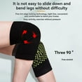 thumbnail image 3 of Reduce Fast gwort Acupressure Self-Heating Shaping Sock Knee Pad Detox, 3 of 8