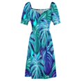 thumbnail image 5 of Palm Springs Robe de Soirée Néon Sans Manches Robe de Soirée Robe de Bal d'Été Robe pour Femmes 2024, 5 of 5