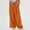 Orange, variant on Dpytoraw Womens Baggy Utility Pants Summer High Waisted Wide Leg Cargo Pants With Pockets Blue