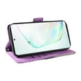 thumbnail image 3 of Compatible with Samsung Galaxy Note 10 Lite PU Leather Wallet Case with Card Holder Magnetic Closure Cover, 3 of 5